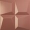Ekena Millwork 19 5/8in. W x 19 5/8in. H Tellson EnduraWall Decorative 3D Wall Panel Covers 2.67 Sq. Ft. WP20X20TEFCP - alternate 1
